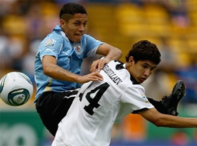 Уругвай не пустил Узбекистан в полуфинал ЧМ