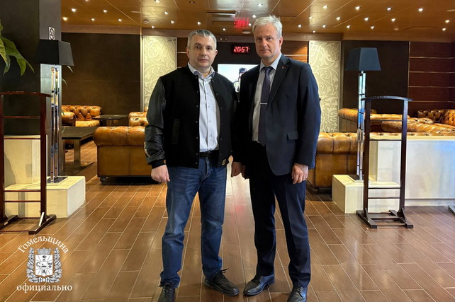 Делегация Гомельской области прибыла в Узбекистан