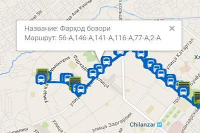 Движение автобусов столицы теперь можно отслеживать с помощью мобильного приложения