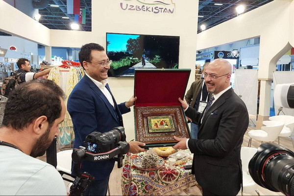Туристический потенциал Узбекистана был представлен на международной выставке в Турции