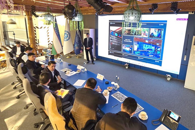 В Узбекистане продвигается проект Smart Hospital