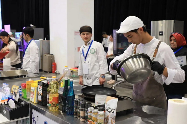 В Ташкенте проходит II Международный гастрономический фестиваль «Вкусный Узбекистан – 2025»