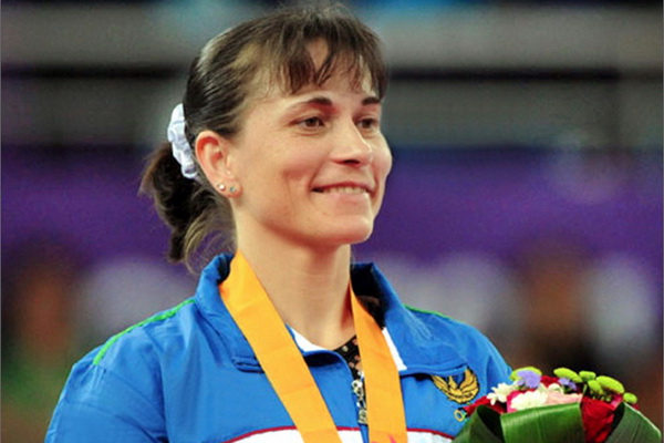 Оксана Чусовитина завоевала серебряную медаль этапа Кубка мира в Мельбурне