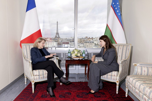 Фонд развития культуры Узбекистана обсудил с советником президента Франции совместные проекты в искусстве и кино