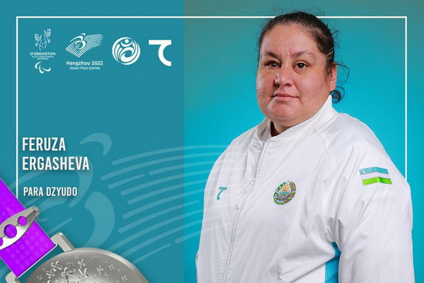 Hangzhou 2022: Another medal from para-judokas of Uzbekistan
