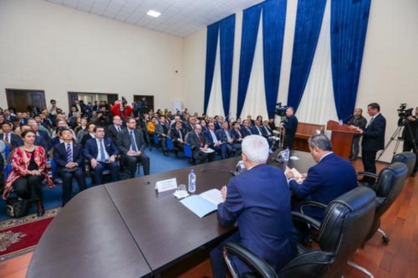 SCO Public Diplomacy Center opens in Tashkent