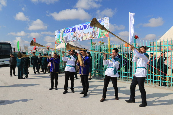 В Каракалпакстане отметили 45-летие Элликкалинского района