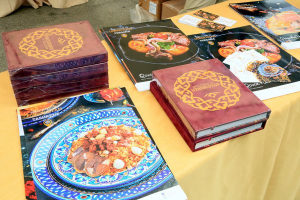 В Ташкенте прошла презентация книги «365 дней Солнца» (Фото)