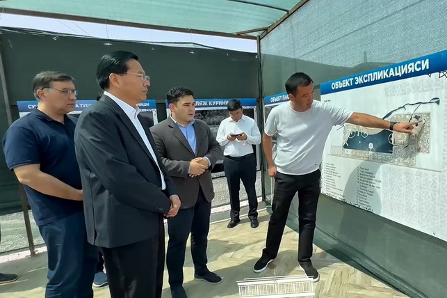 Andijan Region to Attract US$500 Million Investment from China Shandong Huada Group