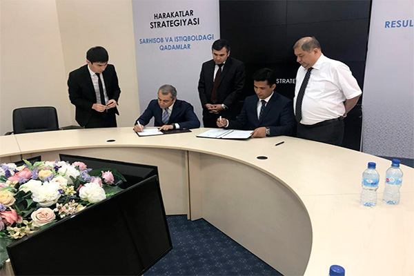 UZSE и CASE подписали меморандум о взаимопонимании