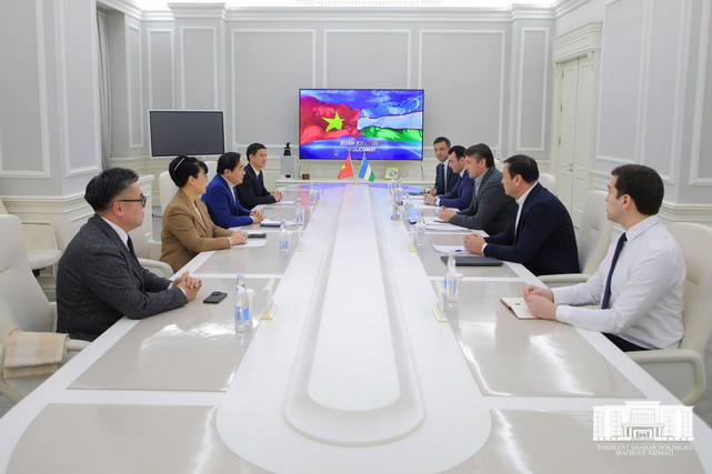 Тошкент ва Rox Group ҳамкорлик истиқболларини муҳокама қилди