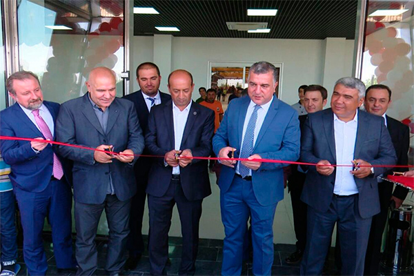 DAL Teknik Makina ввела в эксплуатацию завод по выпуску металлоконструкций