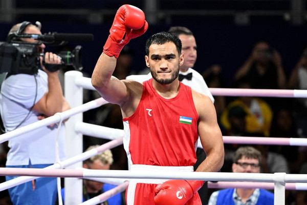 Lazizbek Mullajonov advances to 2024 Olympic final