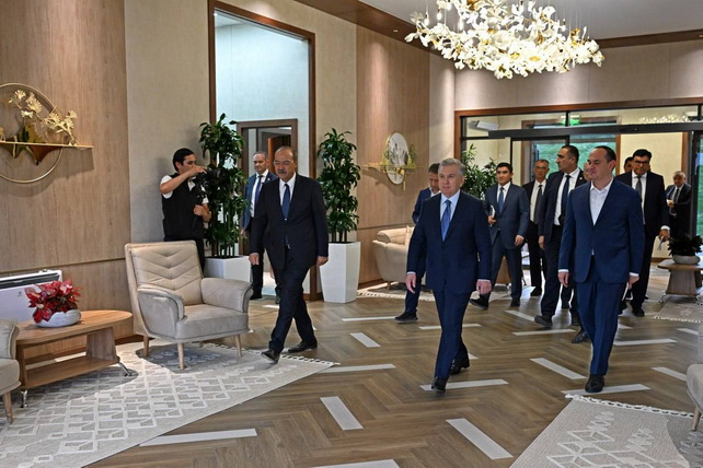 Parkentning turizm salohiyati yanada oshadi
