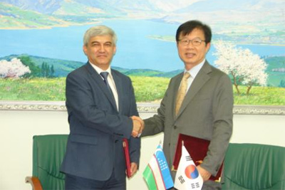 НКЭИС «Узбекинвест» и KSure подписали Меморандум о взаимопонимании