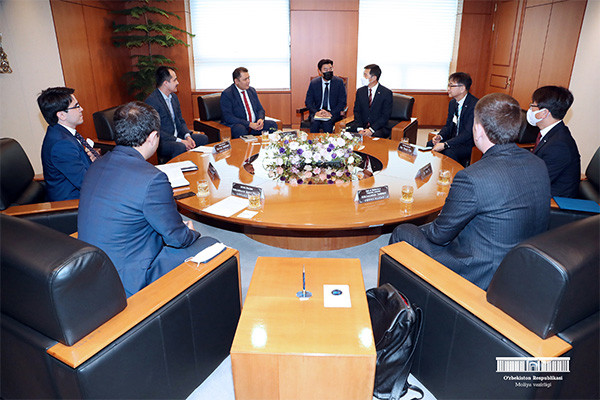 Делегация Минфина провела ряд переговоров в Южной Корее