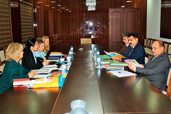 Public Education Ministry and Klett discuss cooperation in the field of publishing textbooks