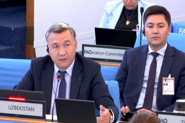 Ўзбекистон чорвачилик соҳасидаги муаммоларни ҳал этишда халқаро ҳамжамият билан ҳамкорликка тайёр