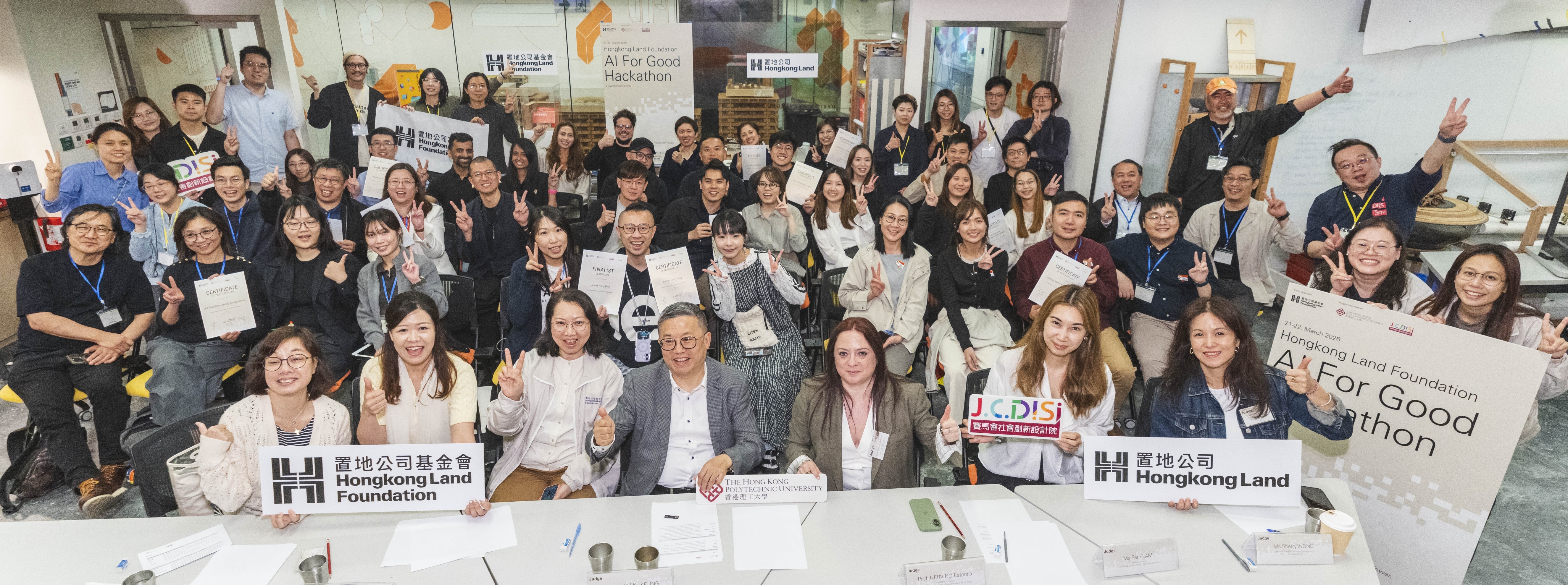 Hongkong Land Foundation launches "AI for Good" Hackathon to strengthen community impact