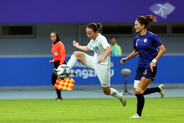 Hangzhou 2022: Uzbekistan women's football team in the semi-finals!