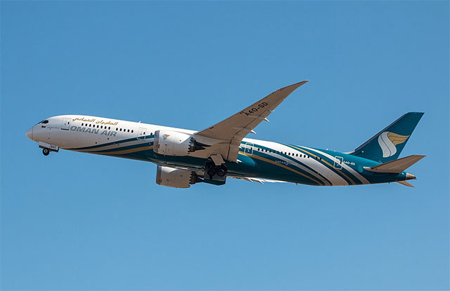 Oman Air авиакомпанияси Ўзбекистонга парвозларни амалга ошириш учун рухсат олди