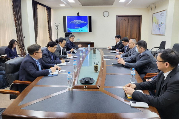 Состоялась встреча с представителями корпораций KOICA, KIGAM и KOMIR