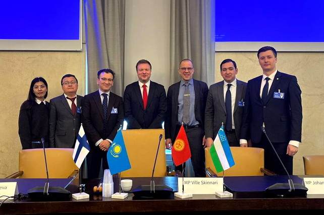 В Хельсинки обсудили перспективы сотрудничества стран Центральной Азии и Северного совета