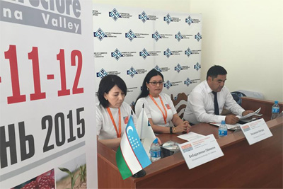 ITE Uzbekistan провела пресс-конференцию в Фергане