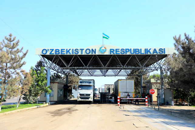 Движение на границе Узбекистана и Казахстана через пост «Сырдарья» восстановлено
