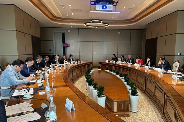 На симпозиуме в Самарканде заместитель директора ИСМИ подчеркнула ключевые направления узбекско-китайского сотрудничества