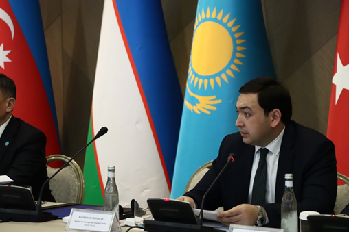 B.Mustafayev: “Atrof-muhit – bizga ajdodlarimizdan meros qolgan va biz avlodlarimizga “eson-omon” yetkazishimiz kerak bo‘lgan omonat”