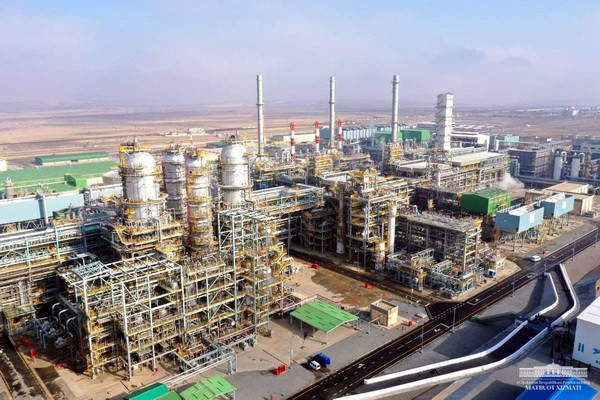 Завод «Uzbekistan GTL» стал победителем в номинации «Лучшая технология переработки газа» престижной американской премии «HP Awards»