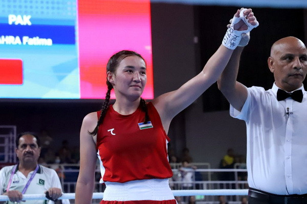 Paris 2024: Sitora Turdibekova successfully completes first bout