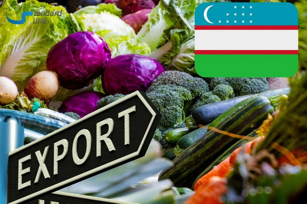 Экспорт плодоовощной продукции Республики Узбекистан за январь-декабрь 2022 г.