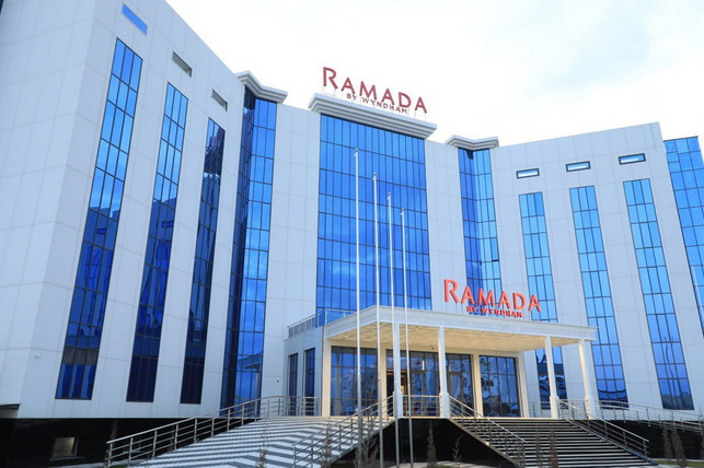 В Нукусе открылся пятизвёздочный отель Ramada by Wyndham
