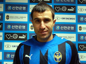 Тимур Кападзе перешел в «Инчхон Юнайтед»