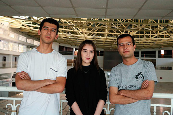 Студенты IUT разрабатывают модуль системы анализа и прогнозирования земли