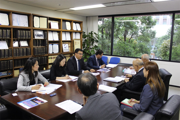 Делегация Госкомтуризма Узбекистана встретилась с руководством JATA