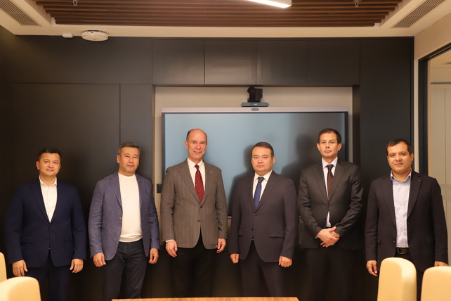 Отрасль строительных материалов будет развиваться на основе сотрудничества Узбекистана и Турции