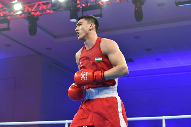 Turabek Khabibullaev Secures Uzbekistan’s Fourth Gold at World Boxing Championships