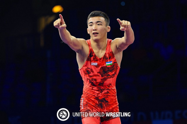 Айтжан Халмаханов принес Узбекистану золото чемпионата мира спустя 24 года