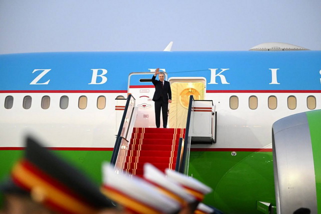 Official visit of Uzbek President to UAE concludes