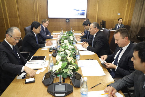 В Мининноваций состоялась встреча с представителями компании Mitsubishi Heavy Industries Ltd.