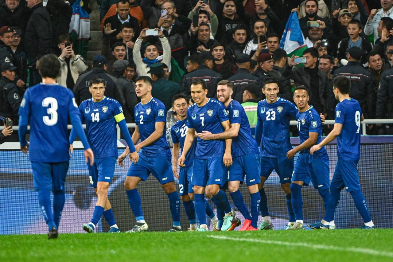 2026 World Cup Qualifiers: Uzbekistan defeated the UAE