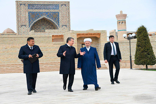 Shavkat Mirziyoyev: Abduhalik Gijduvani Mausoleum should become the center of enlightenment