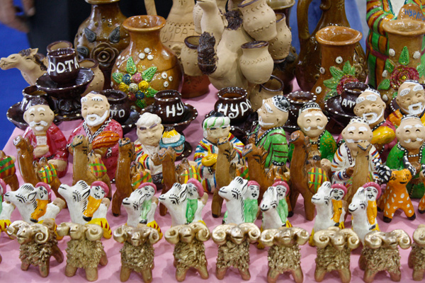 22-23 сентября пройдет выставка-ярмарка «Сувениры Узбекистана»