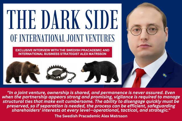 The Dark Side of International Joint Ventures