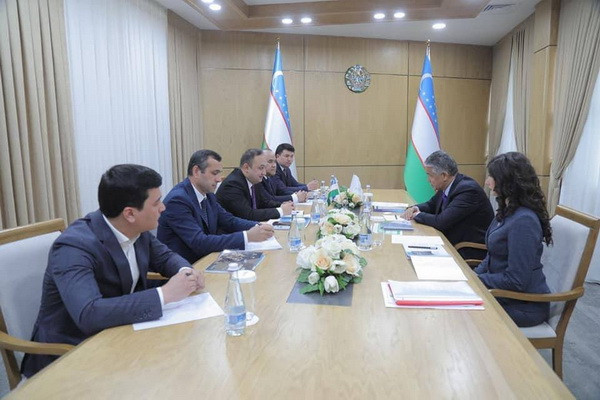 Состоялась встреча с генеральным секретарем организации TURKSOY