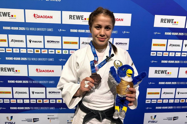 Рейн-Рур-2025: Шукуржон Аминова приносит Узбекистану бронзу