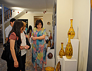 Волшебный мир узоров династии Рахимовых